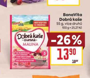 Bonavita Dobrá kaše 55 g