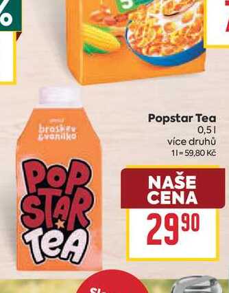 Popstar Tea 0,5l