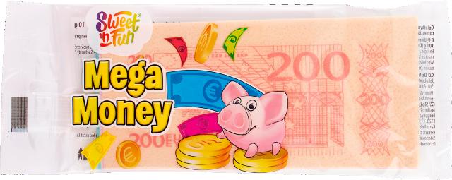 Mega Money Jedlý papír