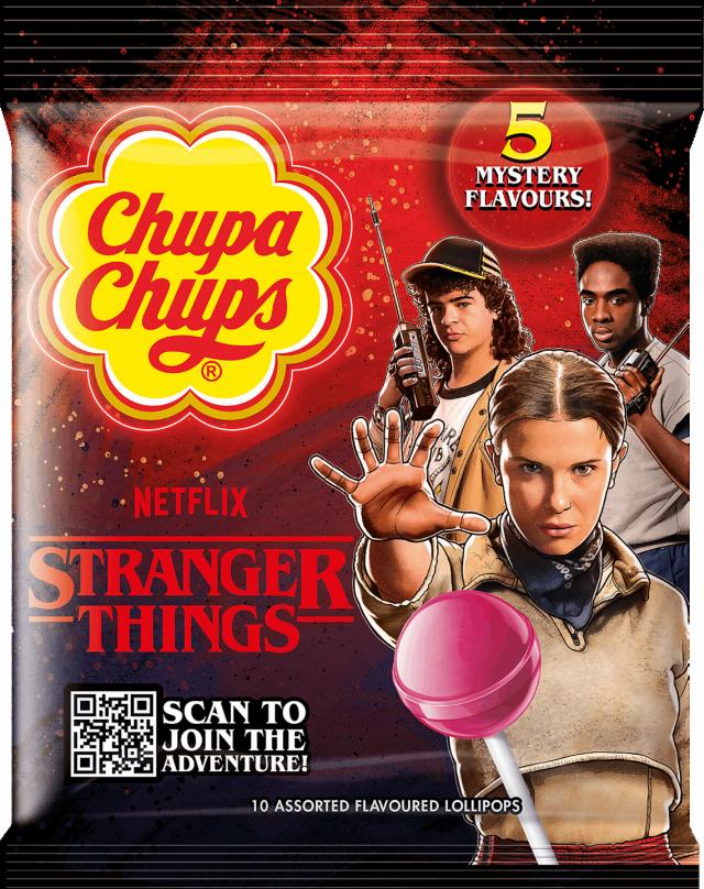 Chupa Chups lízátka