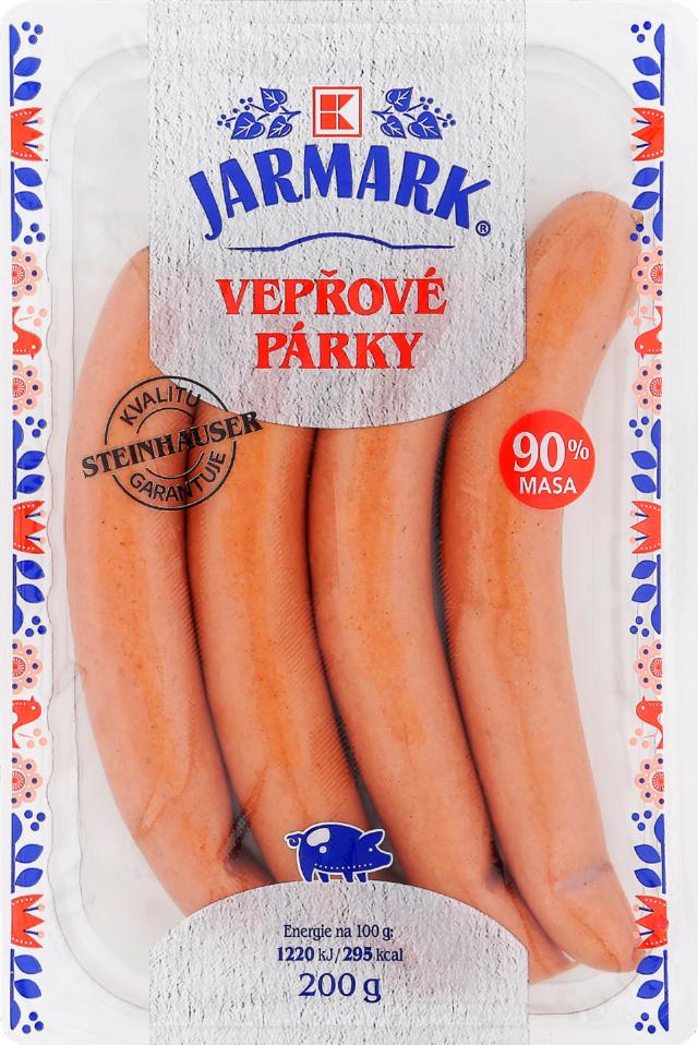 K-Jarmark Vepřové párky