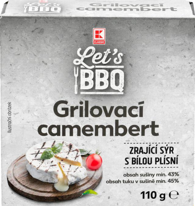 K-Classic Let's BBQ Camembert