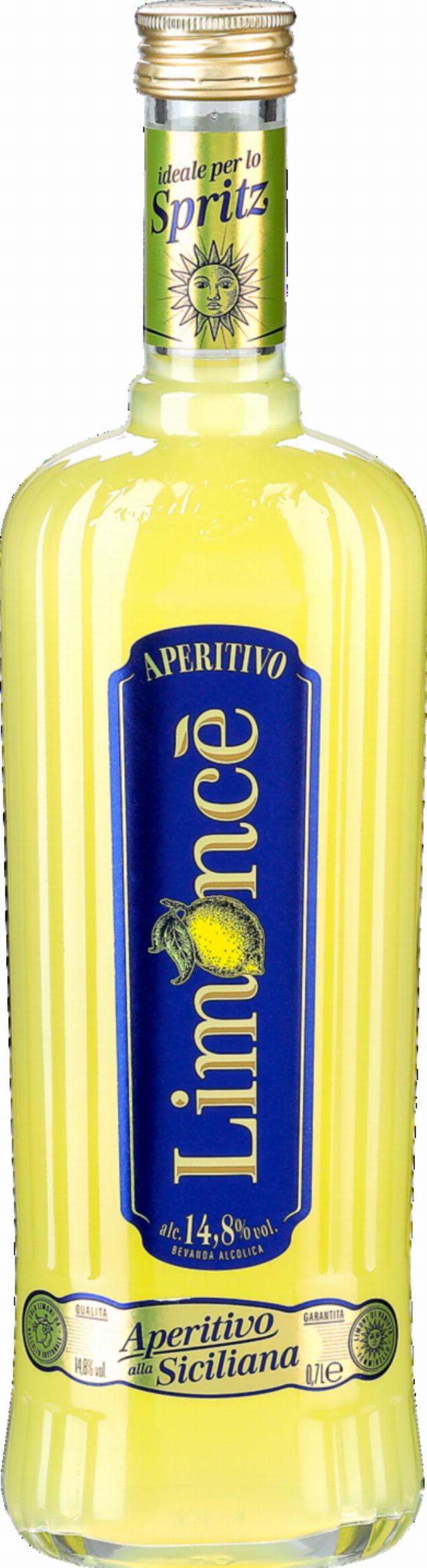 Limonce Alkoholický nápoj 14,8%
