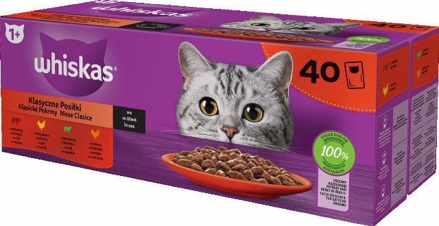 Whiskas Kapsička pro kočky