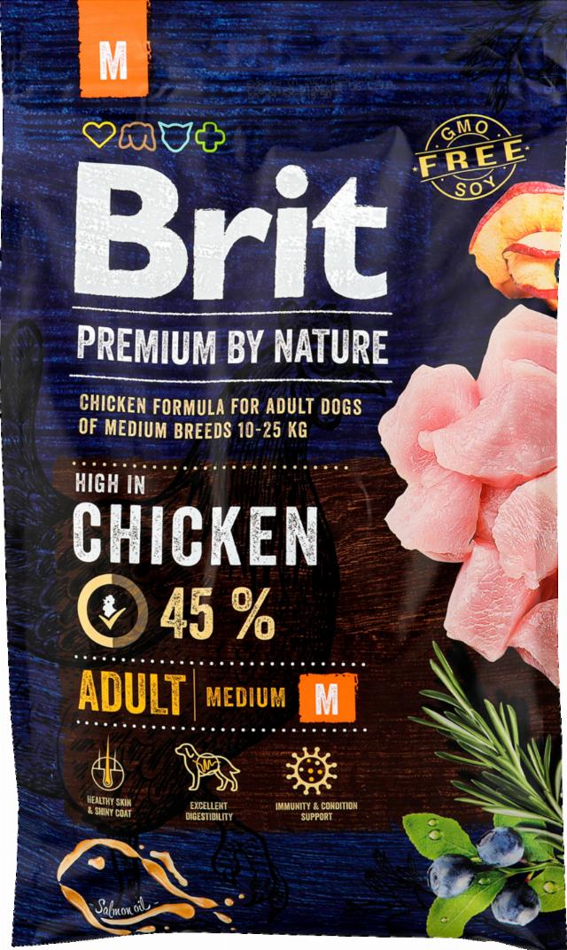 Brit Premium granule pro psy