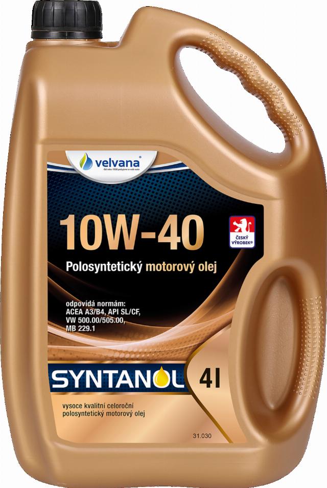 VELVANA Motorový olej 10W-40 4 l