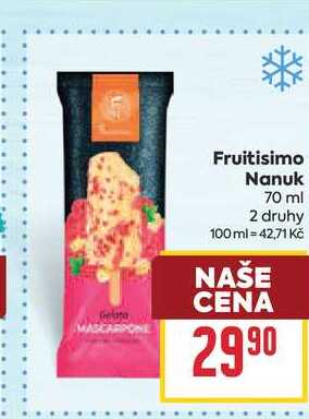 Fruitisimo Nanuk 70 ml 