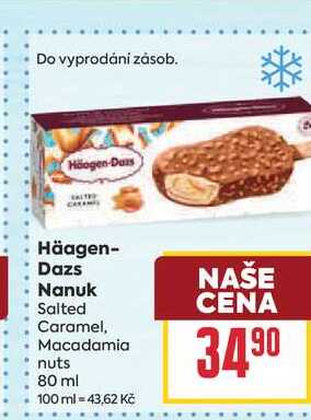 Häagen- Dazs Nanuk 80ml