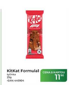 KitKat Formula1 tyčinka 29g