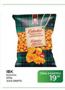 IBK kukuřice 200g