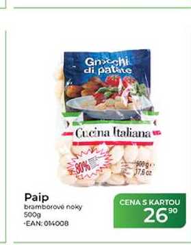 Paip bramborové noky 500g