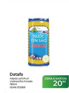 Datafa nápoj s příchutí vlaštovčího hnízda 190ml