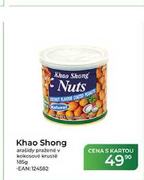 Khao Shong arašídy pražené v kokosové krustě 185g
