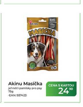 Akinu Masíčka jehněčí pamlsky pro psy 75g