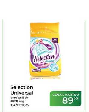 Universal prací prášek 30PD 3kg