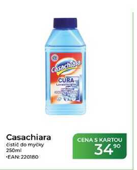 Casachiara čistič do myčky 250ml