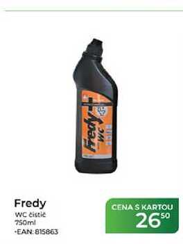 Fredy WC čistič 750ml