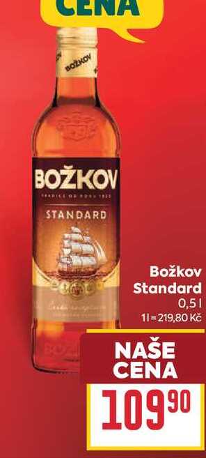 Božkov Standard 0,5l