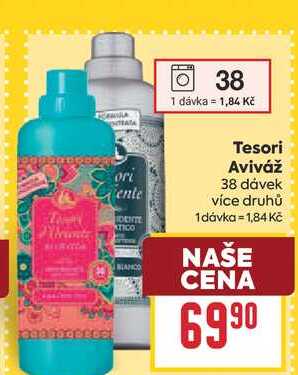 Tesori Aviváž 38 dávek