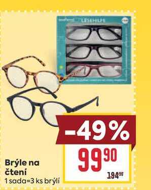Brýle na čtení