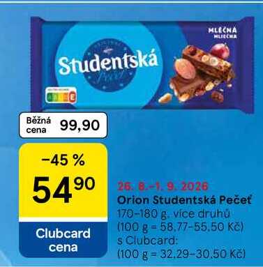 Orion Studentská Pečeť´, 170-180 g