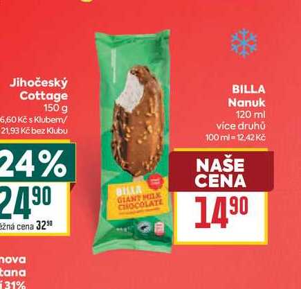 BILLA Nanuk 120 ml 