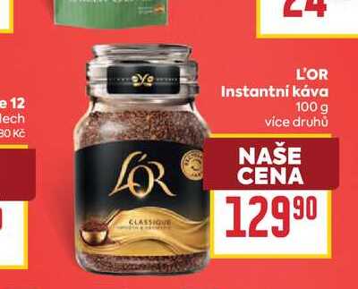 L'OR Instantni Κάνα 100 g