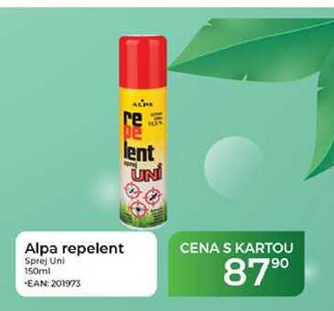 Alpa repelent Sprej Uni 150ml