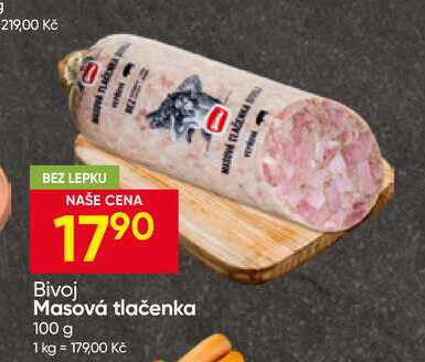 Bivoj Masová tlačenka 100 g 