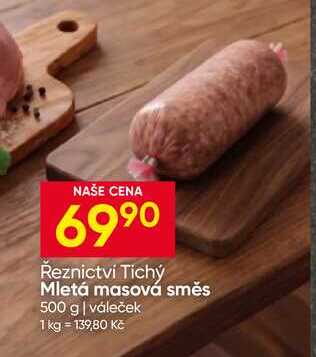 Řeznictvi Tichý Mletá masová směs 500 g