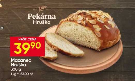 Mazanec Hruška 300 g