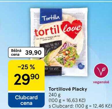 Tortillové Placky, 240 g  