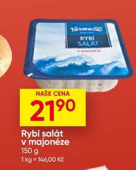 Rybí salát v majonéze 150 g