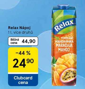 Relax Nápoj, 1 l