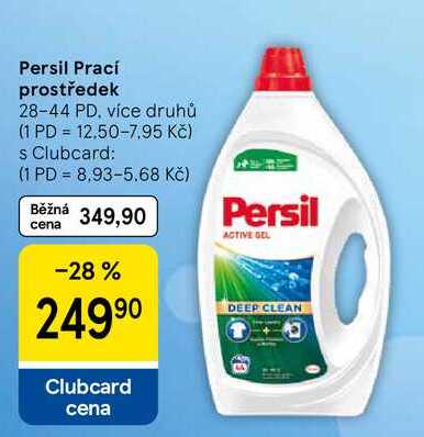 Persil Prací prostředek, 28-44 PD, více druhů