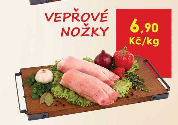 Vepřové nožky 1kg