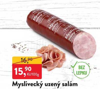 Myslivecký uzený salám 100g