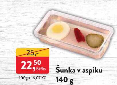 Šunka v aspiku 140 g 