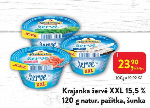 Krajanka žervé XXL 15,5% 120 g 