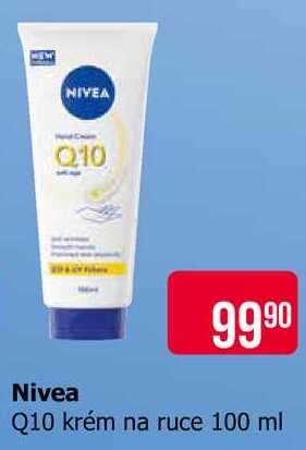 Nivea Q10 krém na ruce 100 ml