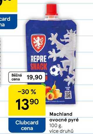 Machland ovocné pyré, 100 g