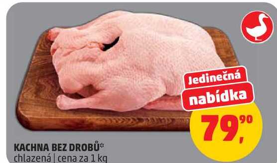 KACHNA BEZ DROBŮ chlazená, 1 kg 