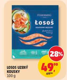 LOSOS UZENÝ KOUSKY, 100 g 
