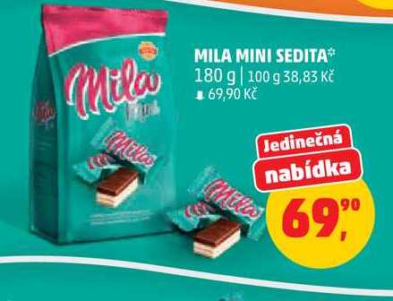 MILA MINI SEDITA, 180 g