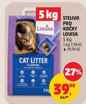STELIVO PRO KOČKY LOUISA, 5 kg