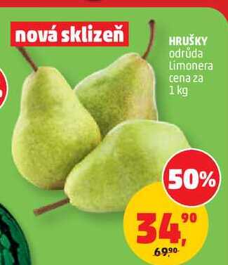 HRUŠKY, 1 kg