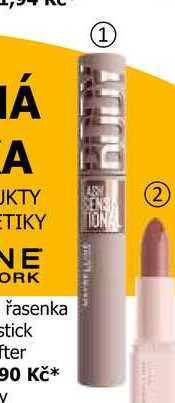Maybelline Lash Sensational BODY řasenka