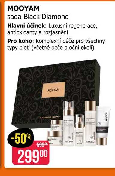 MOOYAM sada Black Diamond 