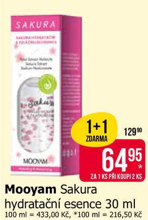 Mooyam Sakura hydratační esence 30 ml