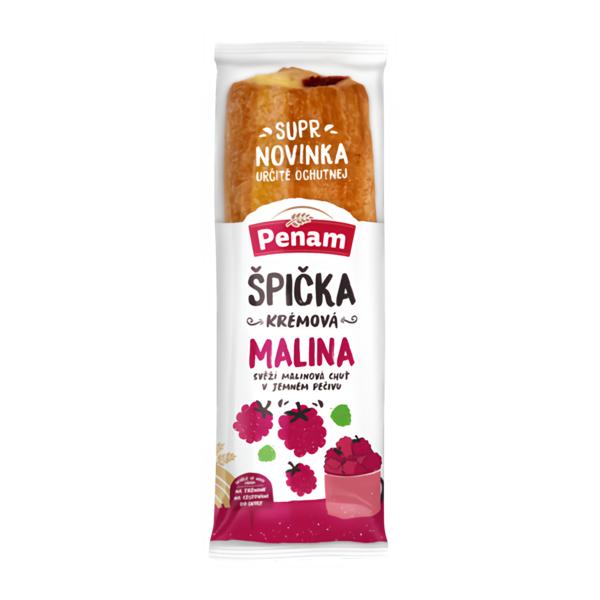 Penam Plundrová špička s náplní krémovou a malinovou